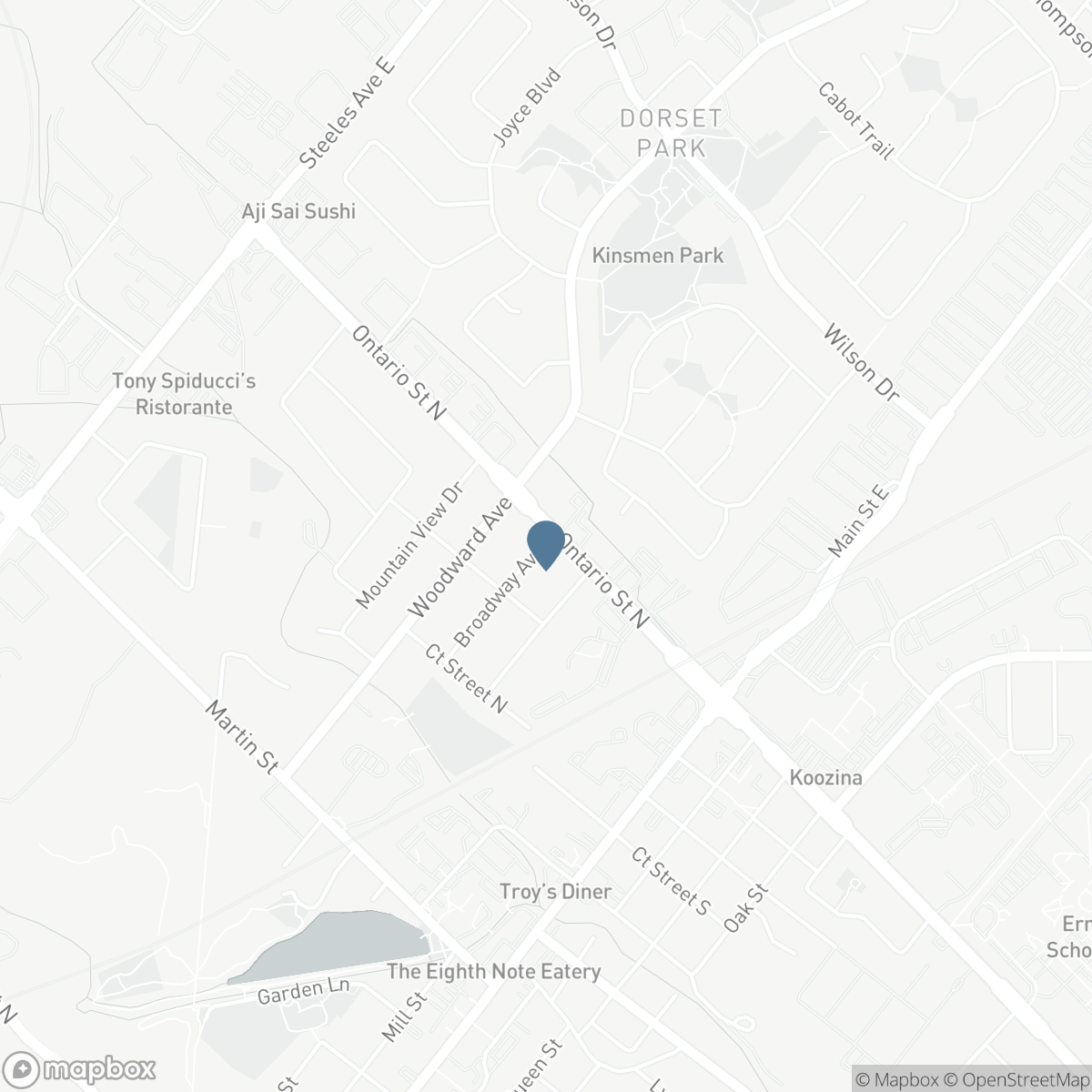 436 BROADWAY AVENUE, Milton, Ontario L9T 1T9